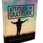 ATTITUDE OF GRATITUDE