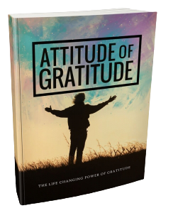 ATTITUDE OF GRATITUDE